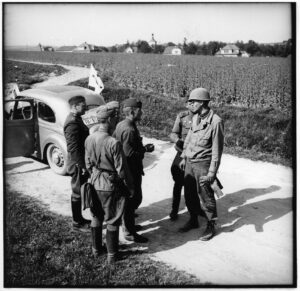 Američané v Čimelicích-foto Alexandr Paul-1945-004