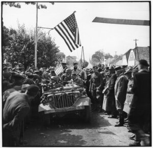 Američané v Čimelicích-foto Alexandr Paul-1945-008