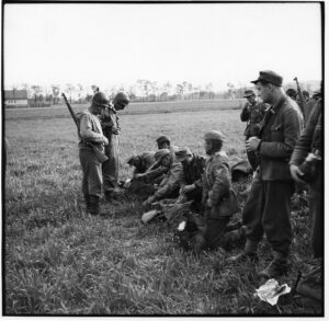 Američané v Čimelicích-foto Alexandr Paul-1945-012