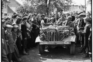 Američané v Čimelicích-foto Alexandr Paul-1945-005