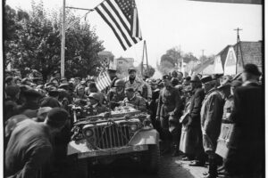 Američané v Čimelicích-foto Alexandr Paul-1945-008