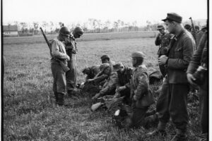 Američané v Čimelicích-foto Alexandr Paul-1945-012